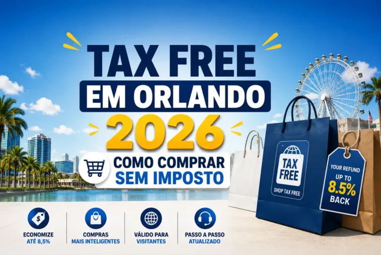 Tax Free em Orlando