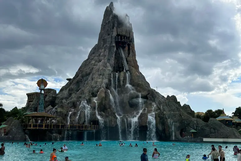 Volcano Bay Orlando: vulcão Krakatau no parque aquático da Universal