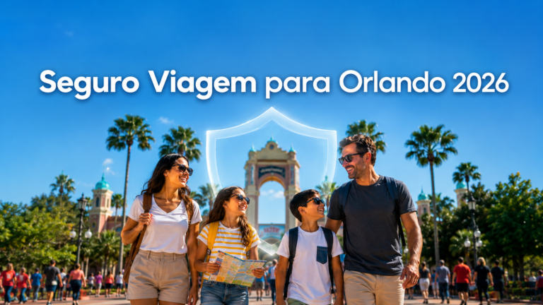 Seguro Viagem para Orlando 2026