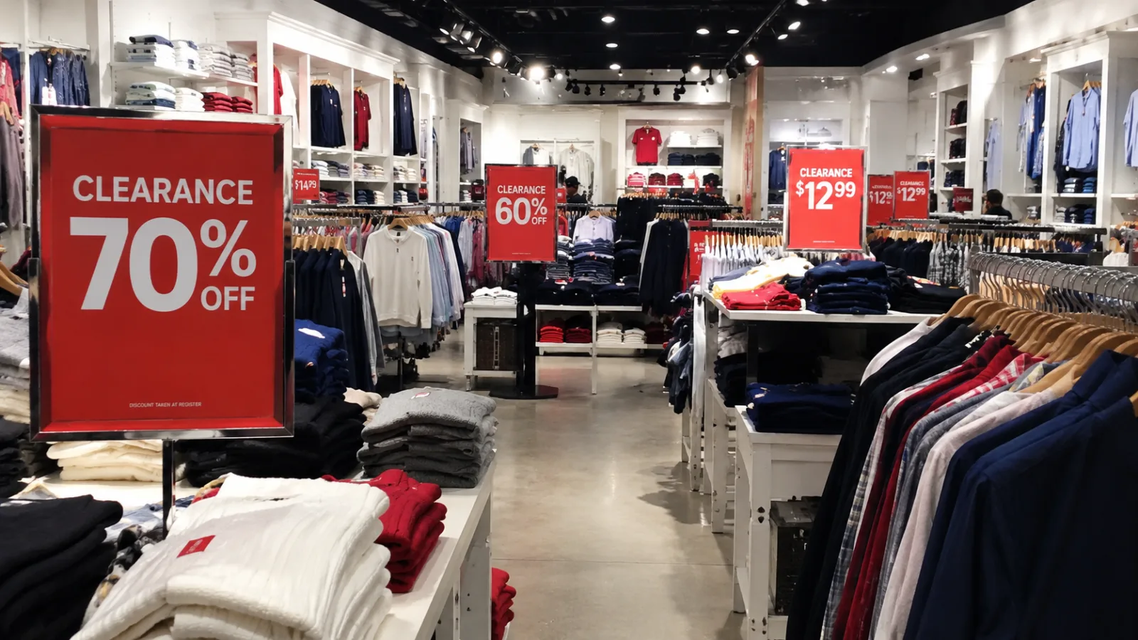 Tommy clearance em orlando araras de roupas na loja ponta de estoque do the loop