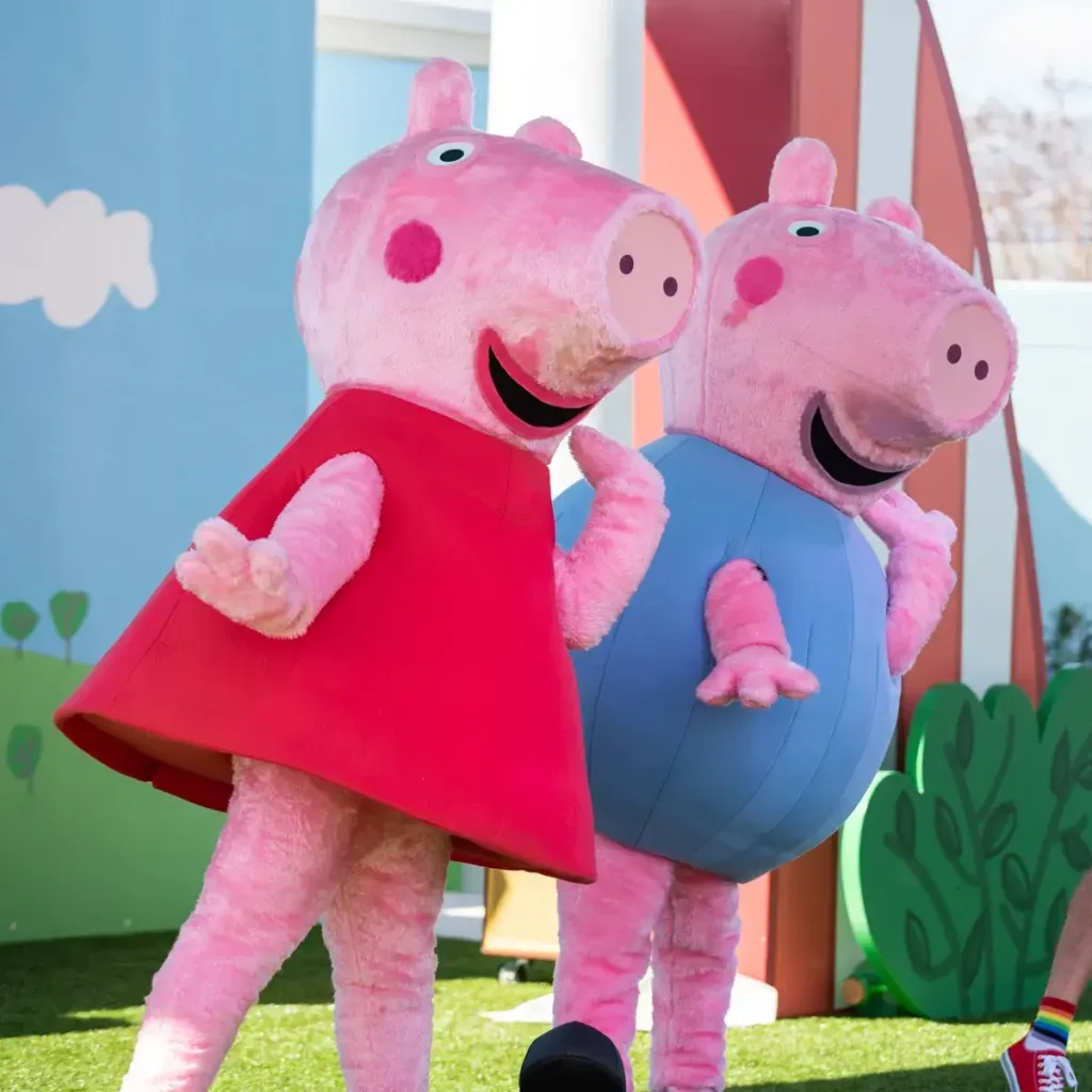 Parque da Peppa Pig em Orlando