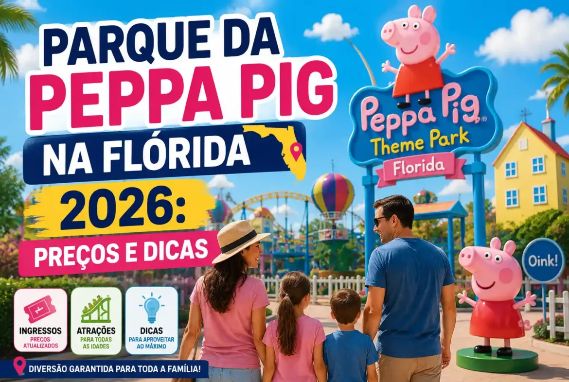 peppa pig em orlando