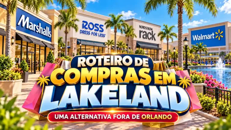 Roteiro de Compras em Lakeland – Uma Alternativa Fora de Orlando Roteiro de Compras em Lakeland